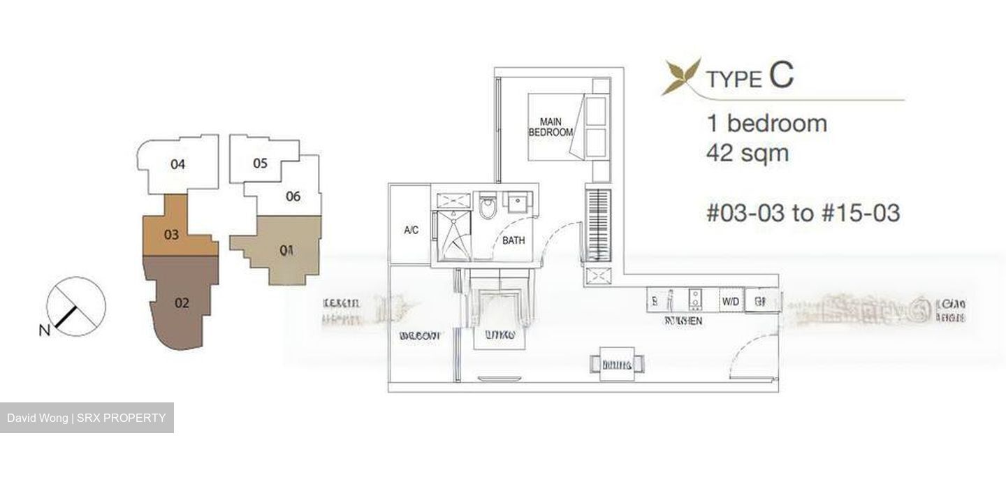 Neem Tree (D12), Apartment #487442791